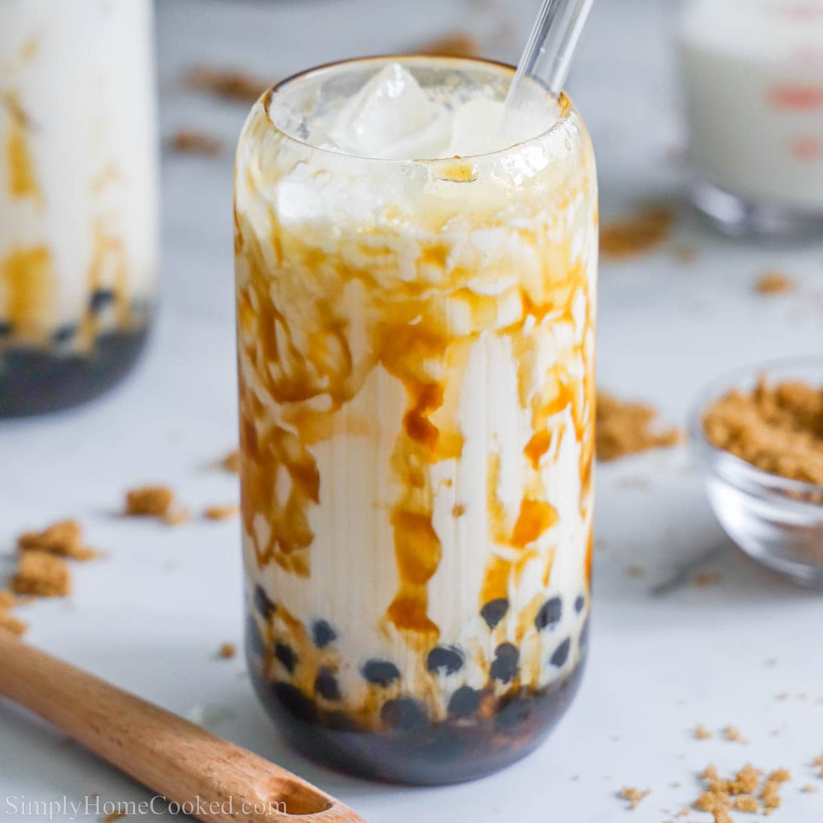 Brown Sugar Boba