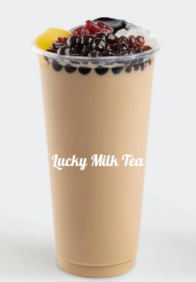 Lucky Family Milk Tea