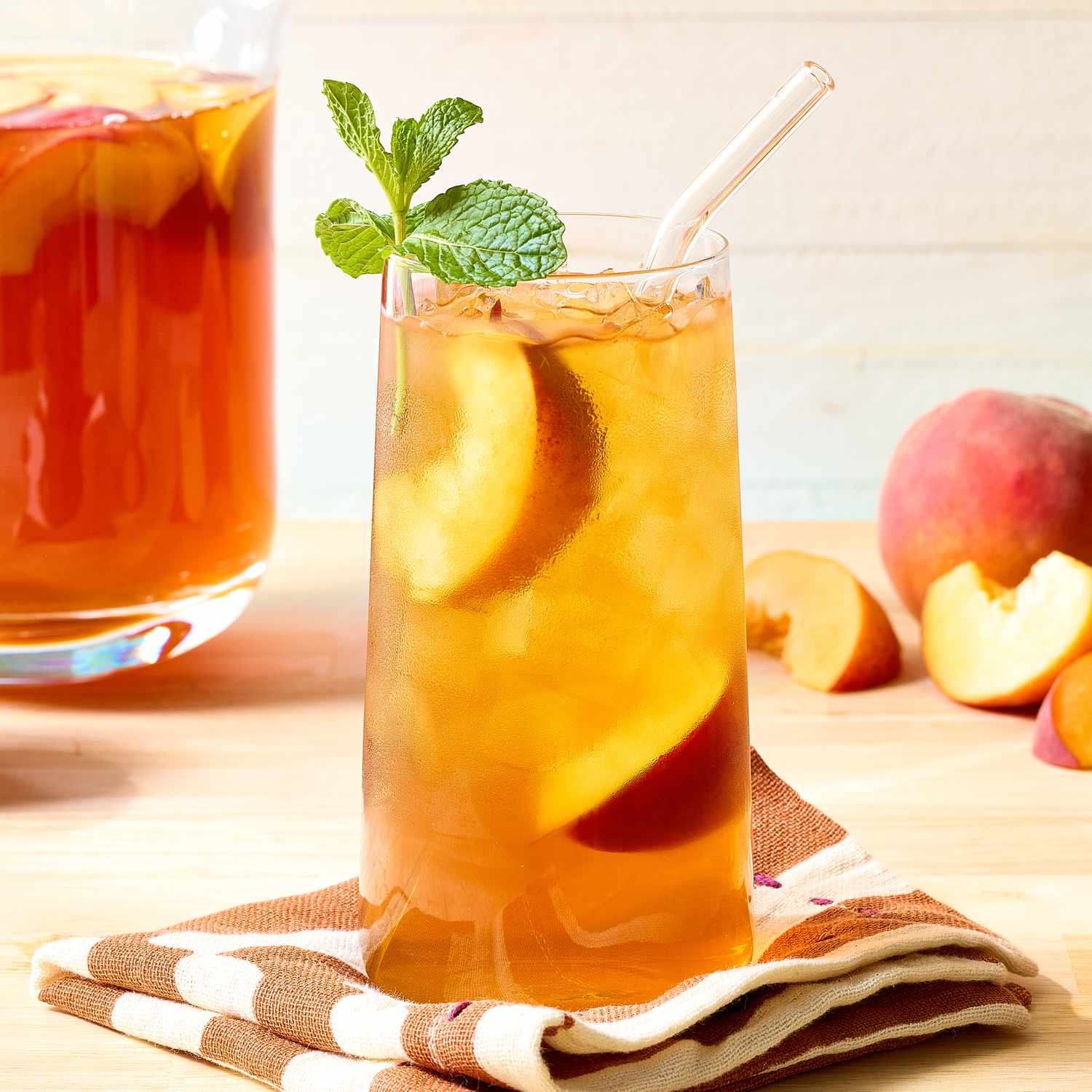 Peach Tea